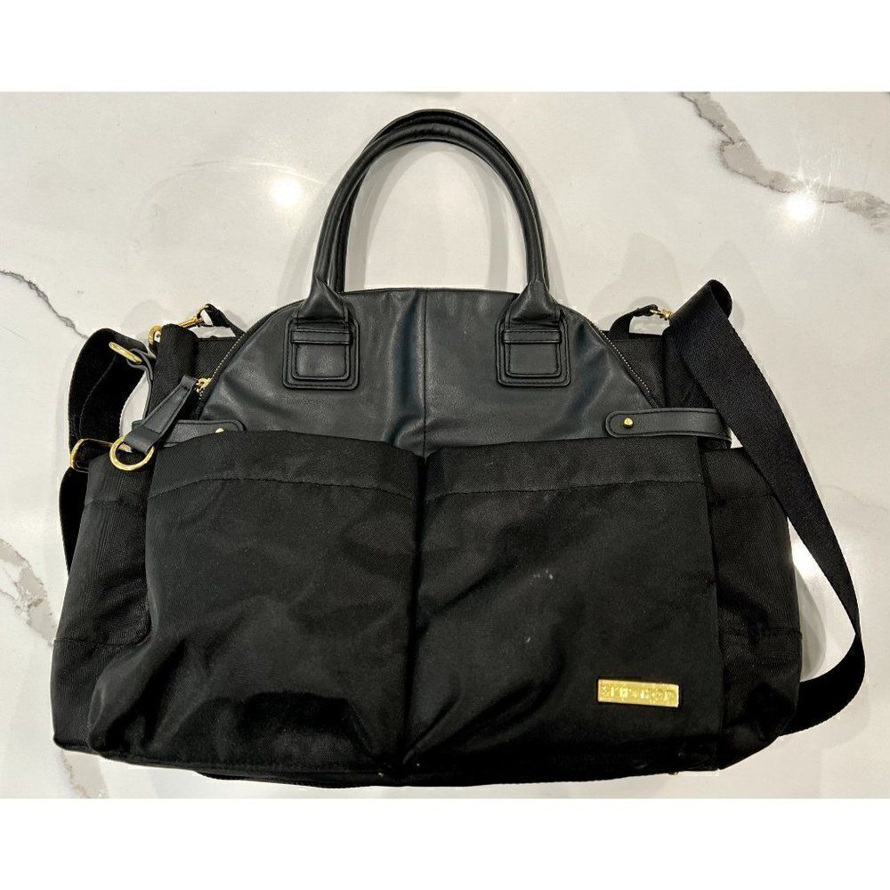 Skip Hop Chelsea Downtown Chic Diaper Satchel